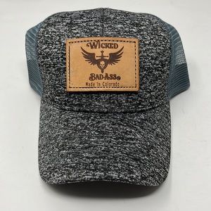 Wicked Bad Ass Unisex Trucker Cap